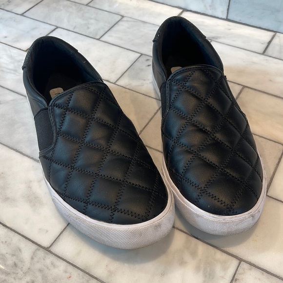 Nine West Womens Size 9.5M Black Slip On Round Toe Casual Loafer Shoes WNLACIE3 - Picture 1 of 13